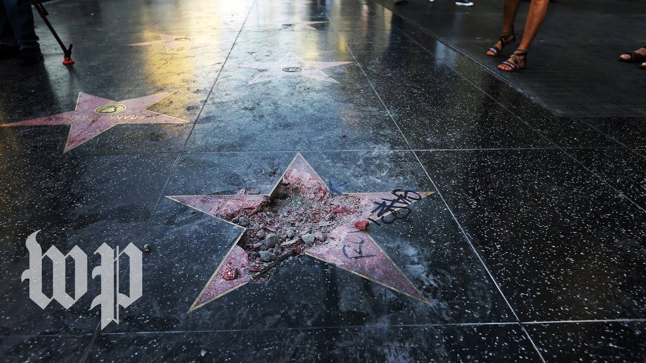 Trump's Walk of Fame star: The West Hollywood City Council wants it removed thumnail