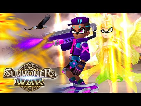 The Majestic Duo Jackson X Diana - Summoners War