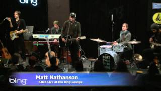 Matt Nathanson - Bottom Of The Sea (Bing Lounge)