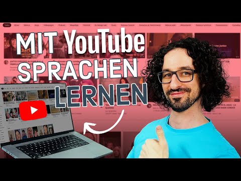 So lernst Du JEDE Sprache mit YOUTUBE (kostenloses Tool)