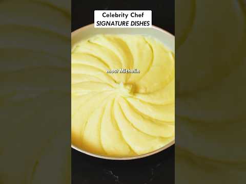 Trying Celebrity Chef Signature Dishes | Joël Robuchon #cooking #food