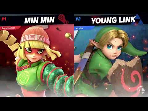 The Lab #113 [Winners Semis] - Solid Gamer (Min Min, Banjo, Inkling) vs Teca (YL) - Ultimate Singles