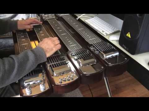 Stranger on the Shore - steel guitar