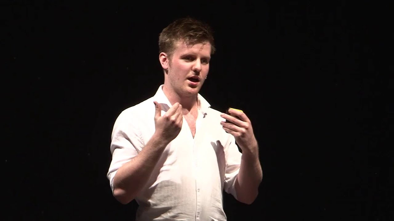 What should I do with my life? | Charlie Parker | TEDxHeriotWattUniversity
