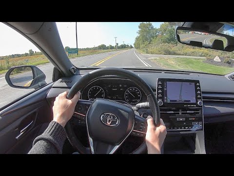 Thumbnail for 2020 Toyota Avalon TRD - POV Test Drive (Binaural Audio) by Toyota Avalon, GAZ, Toyota, SEAT, Car