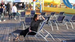 preview picture of video 'Carnival Cruise, 3 day trip to the Bahamas from Port Canaveral, FL'