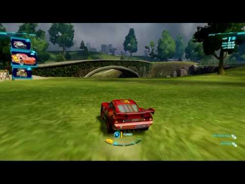 Cars 2: The Video Game | 1 Race | Lightning McQueen!