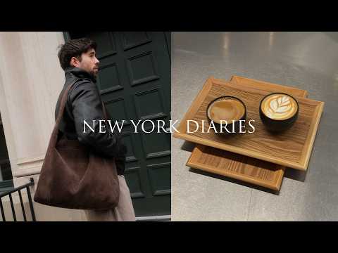 NYC Diaries | What's in my bag, apartment update & new clothing samples!