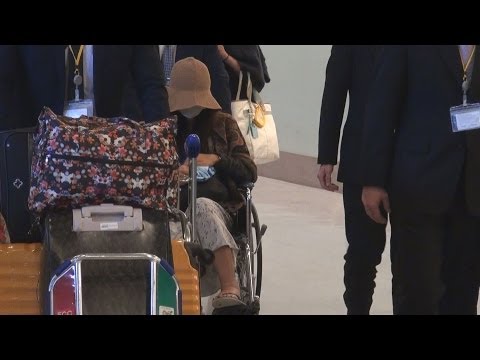 重傷の妻が帰国 エクアドル邦人殺傷