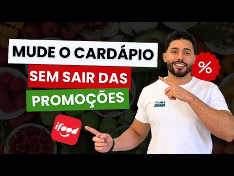 Check out this SECRET to change your MENU without leaving PROMOTIONS