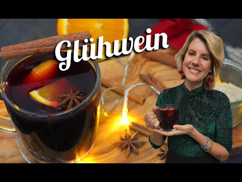 Mulled wine | the tastiest recipe | better than at the Christmas market | Felicitas Then