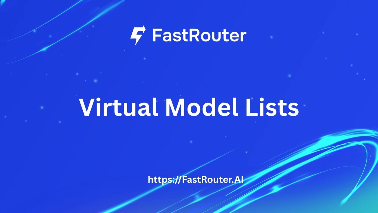 Virtual Model Lists