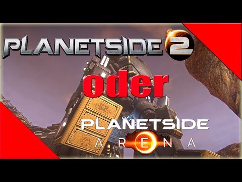 Planetside 2/Arena deutsch/german#040 Wie sieht die Zukunft von Planetside 2 aus?