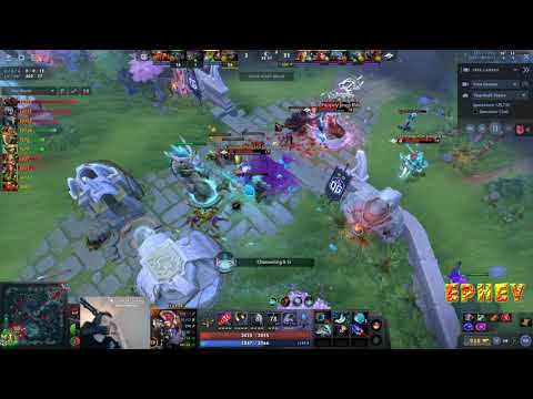 What the hell this game OG vs Secret