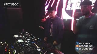 Amine Edge & DANCE - Live @ Focus 2019