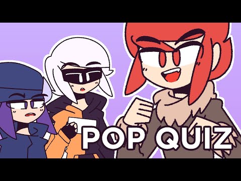 Pop Quiz ( Gwain Saga Animation )