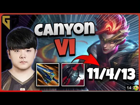 GEN Canyon Vi vs Taliyah | 14.7