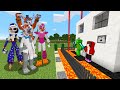 SECURITY BREACH Vs Security House Minecraft