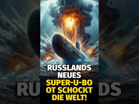 Russia's new super submarine shocks the world