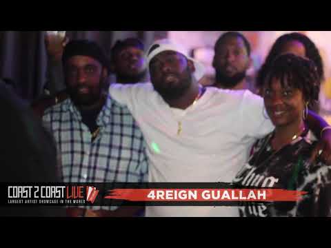 4REIGN GUALLAH Performs at Coast 2 Coast LIVE | Atlanta All Ages 4/14/19