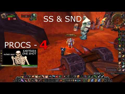 Testing Rogue "P5 BiS" Darkmantle Clown Suit PPM