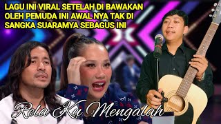Download lagu Lagu Rela Ku Mengalah Viral Setelah Di Bawakan Tamao Herizawa Di X Factor Indonesia 2025 mp3