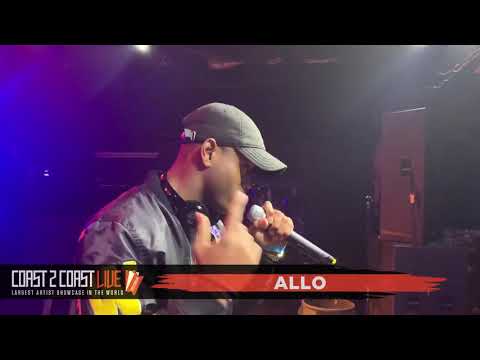 Allo Performs at Coast 2 Coast LIVE | Orlando 3/12/20