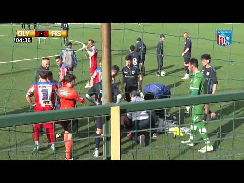 Match Olympic Salerno - Città Di Fisciano (XX giornata Prima Categoria)