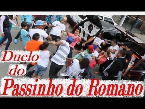 Mc Barriguinha - Duelo do Passinho do Romano Part. Mc Tonny Zl(ClipeOficial Hd) Top 100% no Romano