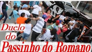 Mc Barriguinha - Duelo do Passinho do Romano Part. Mc Tonny Zl(ClipeOficial Hd) Top 100% no Romano