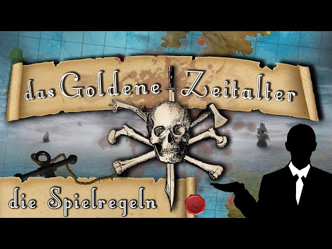 Piraten-Brettspiel: "Das Goldene Zeitalter" - Regeln