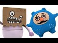LOLO In English A Scary Story Cartoon For Kids