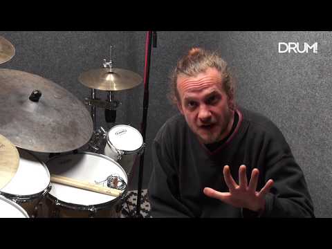 Hard Rock Drum Lesson: Double Bass Fills
