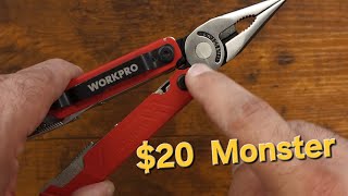Can you beat this $20 multitool? Most can't. 