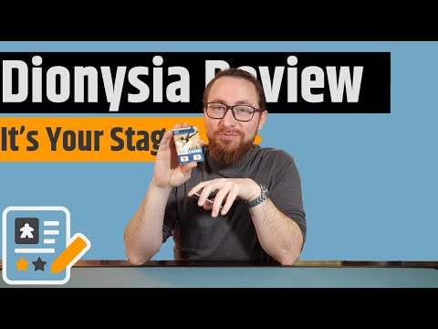 Dionysia Review - The Stage Is Set...It's Your Show