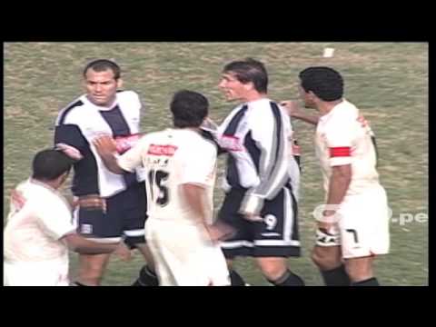 El debut de Antonio Gonzales en las clásicos del fútbol peruano