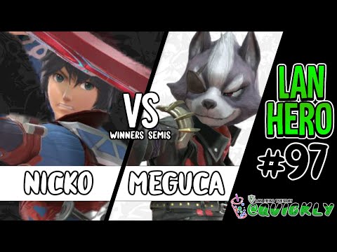Ult @ Quickly! #97 - IluZ | Nicko vs CDK (meguca) / Winners Semis
