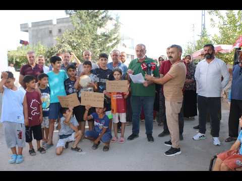 Adıyaman Alitaşı'nda Altyapı Çilesi: Mahalle Sakinleri İsyan Etti