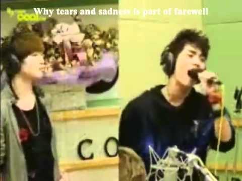 SHINee Onew & Johghyun Tragedy 090605 Kiss the Radio