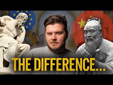 Chinese Vs. Western Political Thought