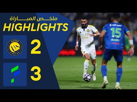 Al Fateh Al Hasa 3-2 FC Al Nassr Riyadh