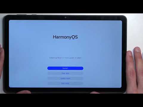 How to Wipe Cache Partition on HUAWEI MatePad SE - Format Temporary Cache Partition