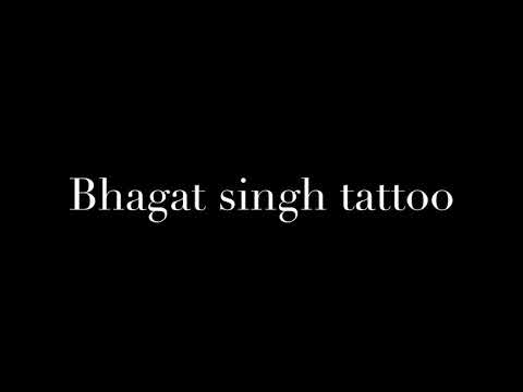 Bhagat singh tattoo by artist bhavin patel / INKSIGN TATTOO - INDIA