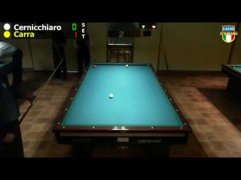 Carra vs Cernicchiaro - 5^ Prova Camp.to Provinciale Roma 1^ Cat 2014/2015