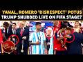 Lamine Yamal Romero REFUSE TRUMP S HANDSHAKE Watch POTUS Most Awkward World Cup Moment