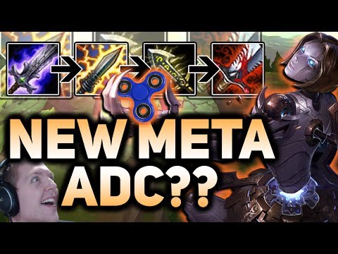NEW META ADC INCOMING?! ADC ORIANNA WILL HARD CARRY YOU! - Patch 7.12