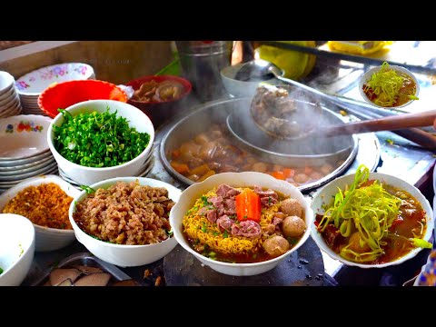 $1.75 Noodle Soup King of Cambodia! 🍜🔥