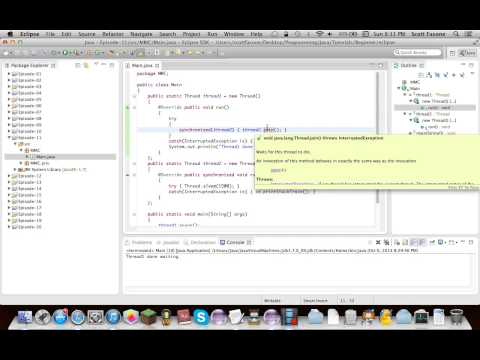 Java Tutorials Episode 11 Advanced Threading