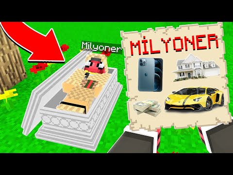 1000$ MİLYONER MEZARI ⚰️💸 - Minecraft