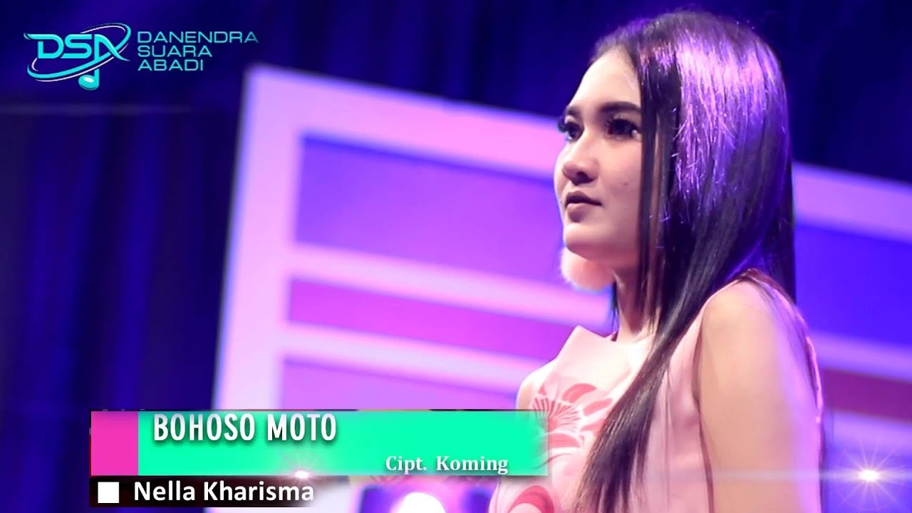 Nella Kharisma - Bohoso Moto [OFFICIAL]